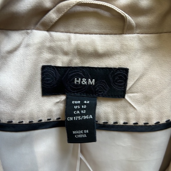 H&M Trench Jacket - Picture 7 of 12